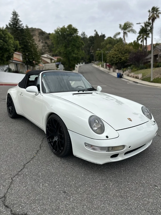 1995 Porsche 993 Carrera - Image 31 of 31