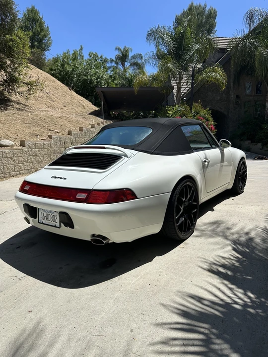 1995 Porsche 993 Carrera - Image 4 of 31
