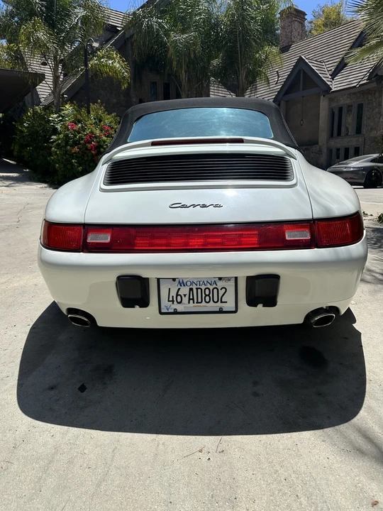 1995 Porsche 993 Carrera - Image 4 of 29