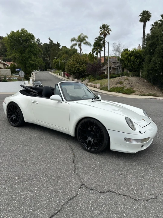 1995 Porsche 993 Carrera - Image 27 of 31