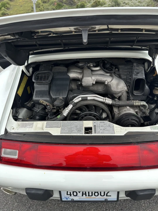 1995 Porsche 993 Carrera - Image 24 of 29