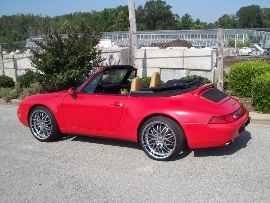 1995 Porsche 993 Carrera - Image 2 of 8