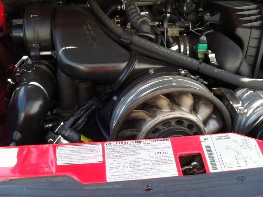 1995 Porsche 993 Carrera - Image 6 of 8