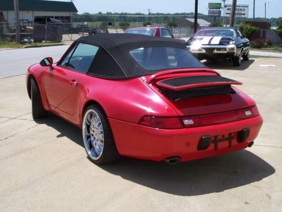 1995 Porsche 993 Carrera - Image 7 of 8