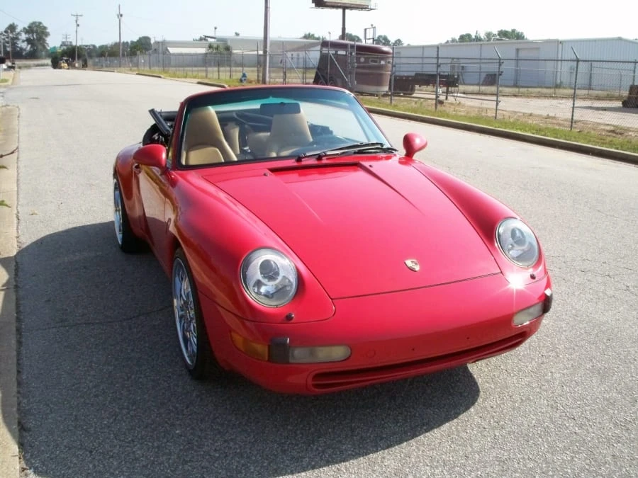 1995 Porsche 993 Carrera - Image 8 of 8