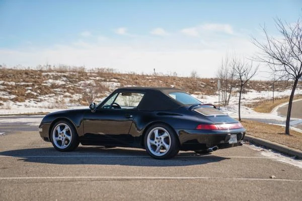 1995 Porsche 993 Carrera - Image 4 of 18