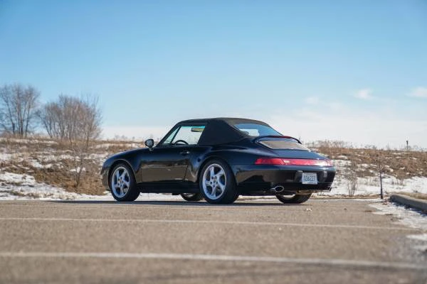 1995 Porsche 993 Carrera - Image 6 of 18
