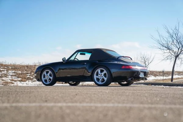 1995 Porsche 993 Carrera - Image 5 of 18