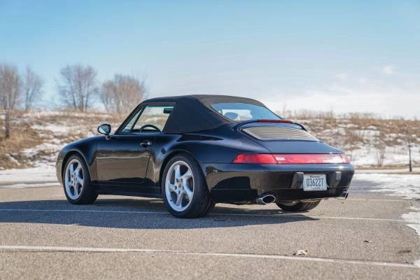 1995 Porsche 993 Carrera - Image 7 of 18
