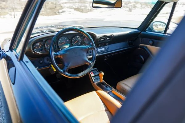 1995 Porsche 993 Carrera - Image 10 of 18
