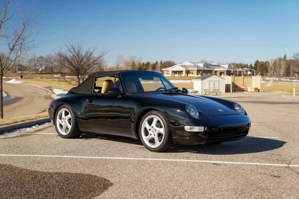 1995 Porsche 993 Carrera - Image 8 of 18