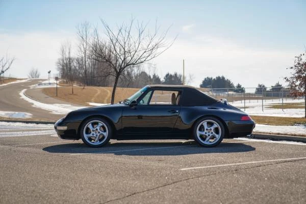 1995 Porsche 993 Carrera - Image 3 of 18