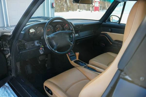 1995 Porsche 993 Carrera - Image 12 of 18