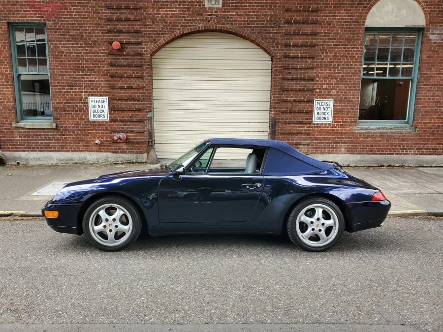 1995 Porsche 993 Carrera - Image 2 of 5