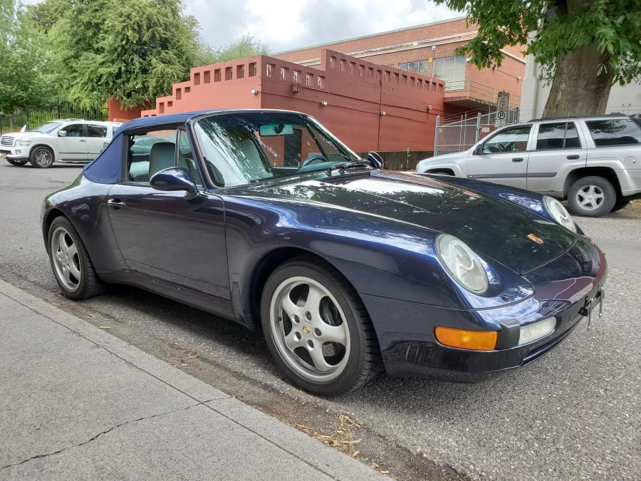 1995 Porsche 993 Carrera - Image 5 of 5
