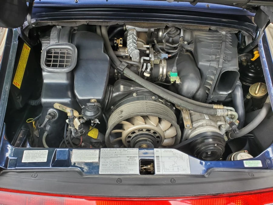 1995 Porsche 993 Carrera - Image 4 of 5