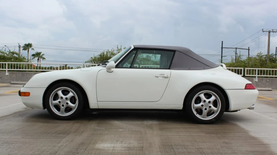1995 Porsche 993 Carrera - Image 2 of 9