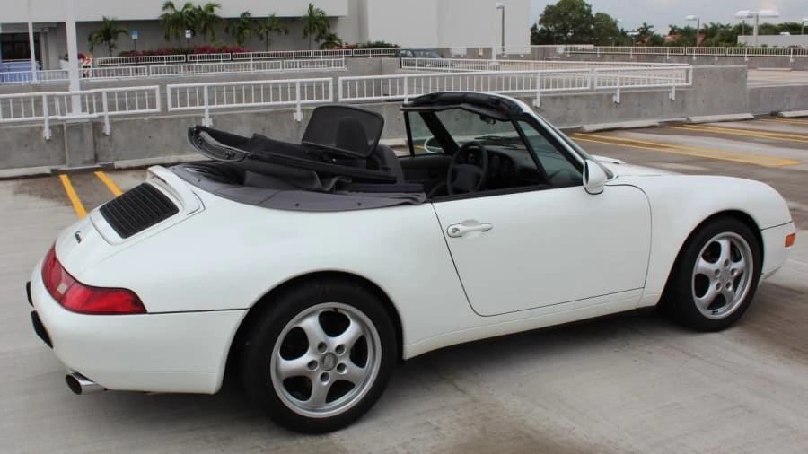 1995 Porsche 993 Carrera - Image 3 of 9