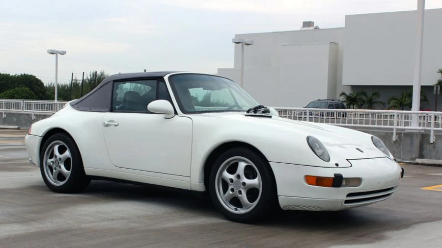 1995 Porsche 993 Carrera - Image 9 of 9