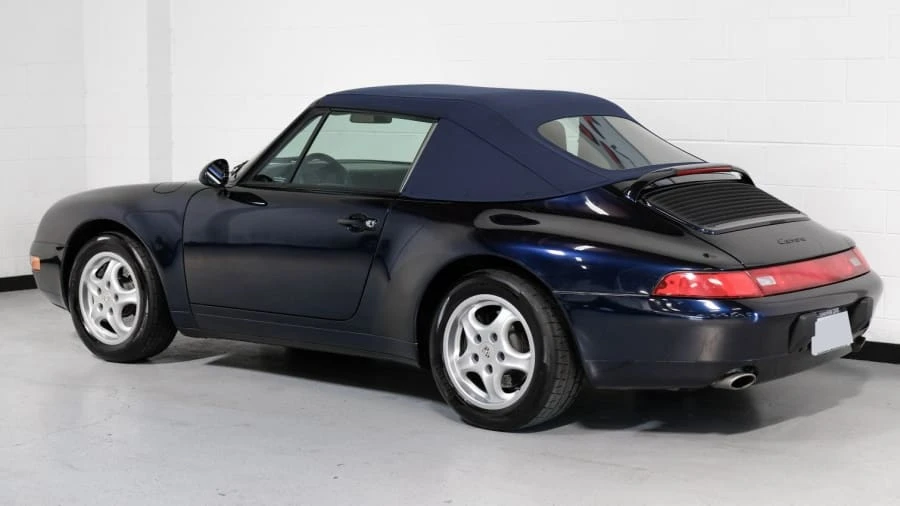 1995 Porsche 993 Carrera - Image 2 of 4