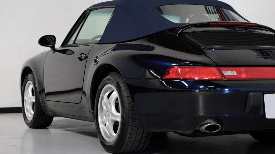 1995 Porsche 993 Carrera - Image 3 of 4