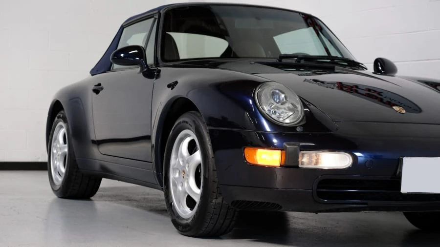 1995 Porsche 993 Carrera - Image 4 of 4
