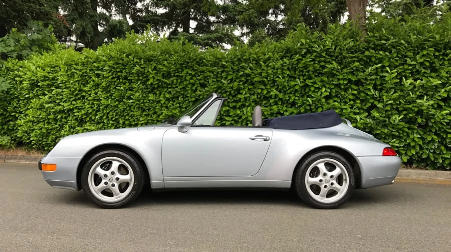 1995 Porsche 993 Carrera - Image 2 of 7