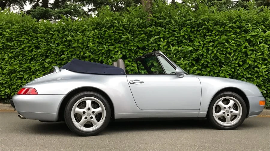 1995 Porsche 993 Carrera - Image 3 of 7