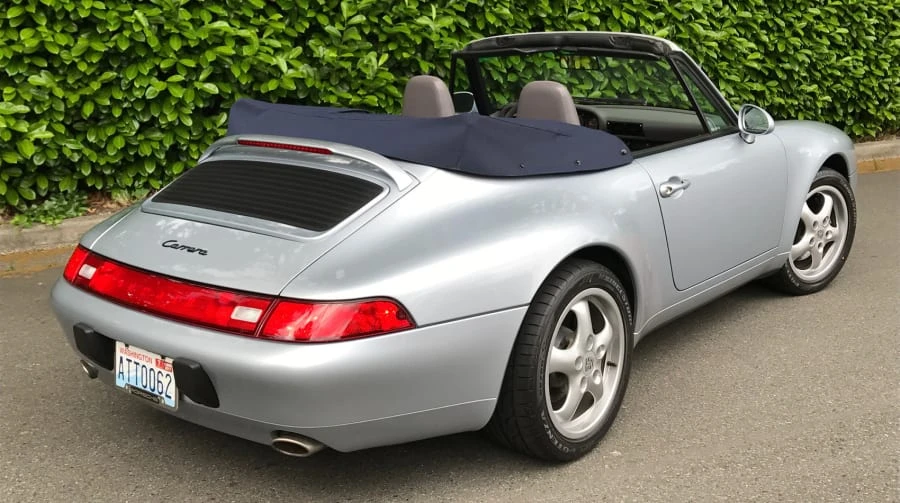 1995 Porsche 993 Carrera - Image 4 of 7