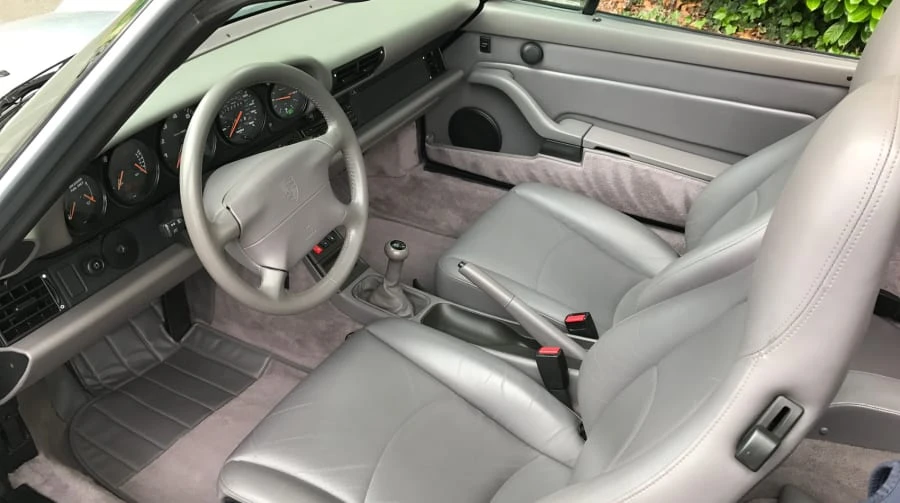 1995 Porsche 993 Carrera - Image 5 of 7