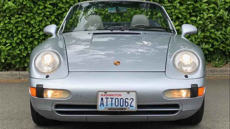 1995 Porsche 993 Carrera - Image 7 of 7