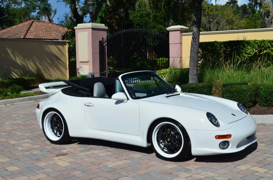 1995 Porsche 993 Carrera - Image 2 of 8