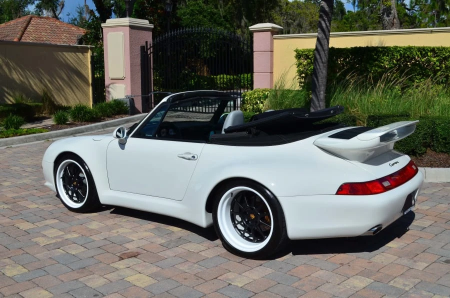 1995 Porsche 993 Carrera - Image 3 of 8