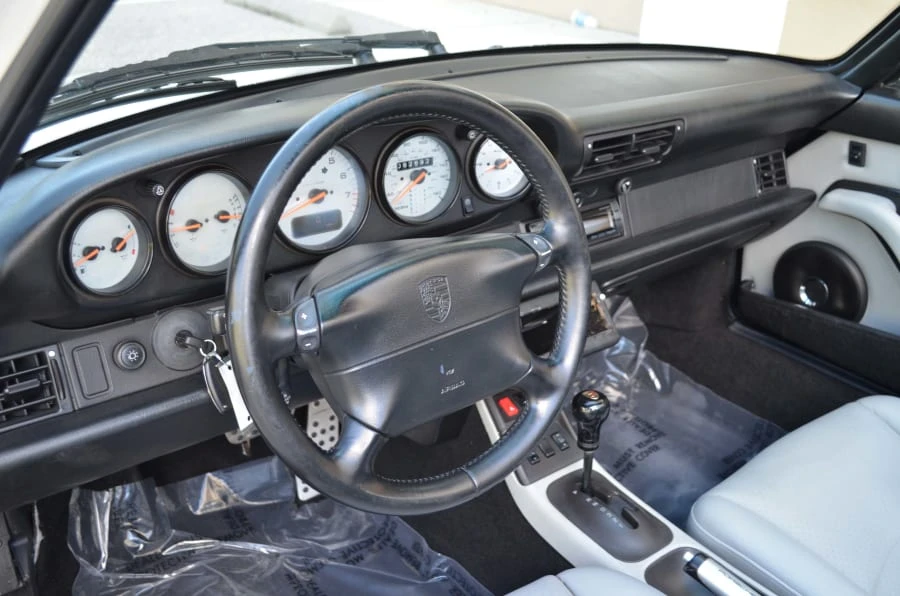 1995 Porsche 993 Carrera - Image 4 of 8