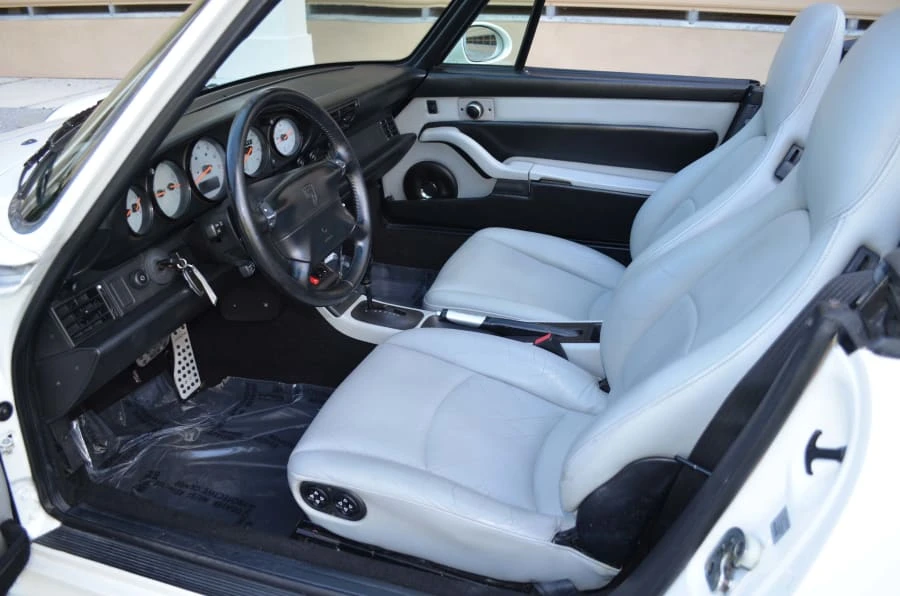 1995 Porsche 993 Carrera - Image 5 of 8