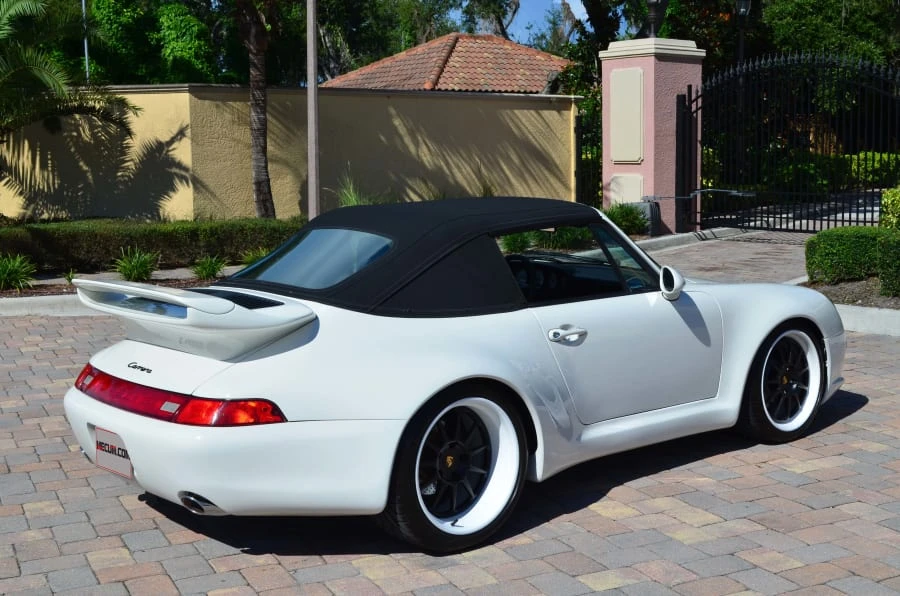 1995 Porsche 993 Carrera - Image 8 of 8