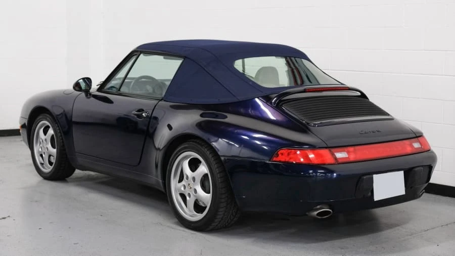 1995 Porsche 993 Carrera - Image 2 of 7