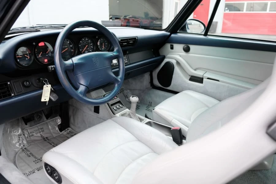 1995 Porsche 993 Carrera - Image 6 of 7