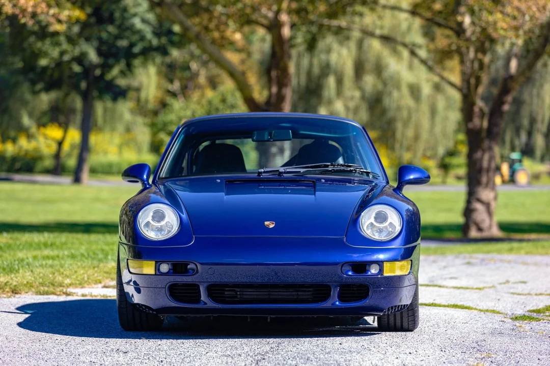 1995 Porsche 993 Carrera - Image 2 of 31