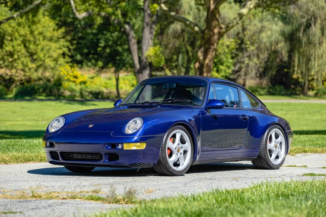 1995 Porsche 993 Carrera - Image 3 of 31