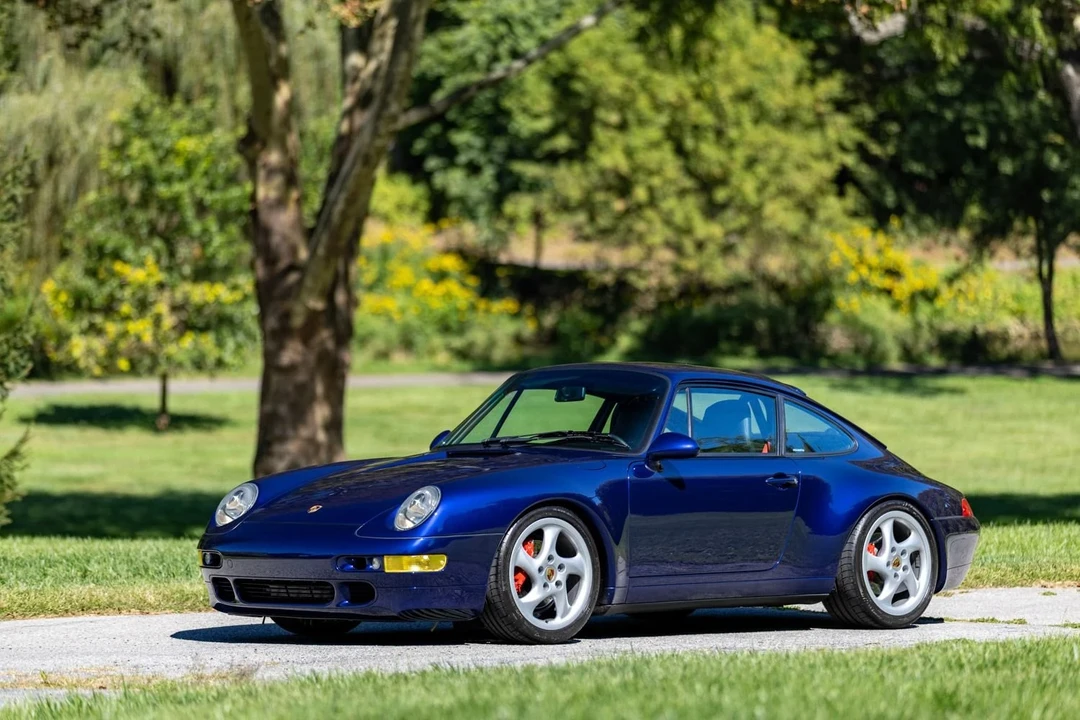 1995 Porsche 993 Carrera - Image 4 of 31