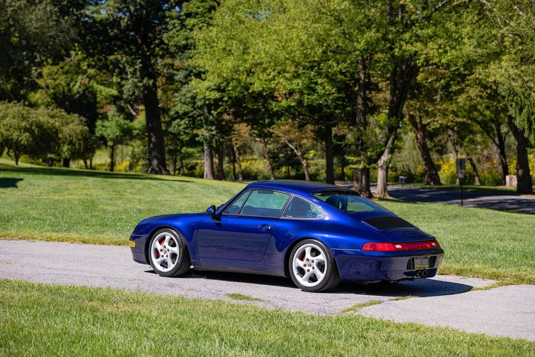 1995 Porsche 993 Carrera - Image 5 of 31