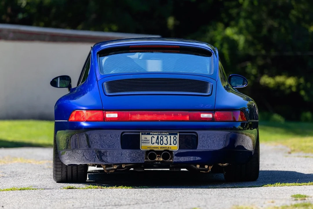 1995 Porsche 993 Carrera - Image 6 of 31