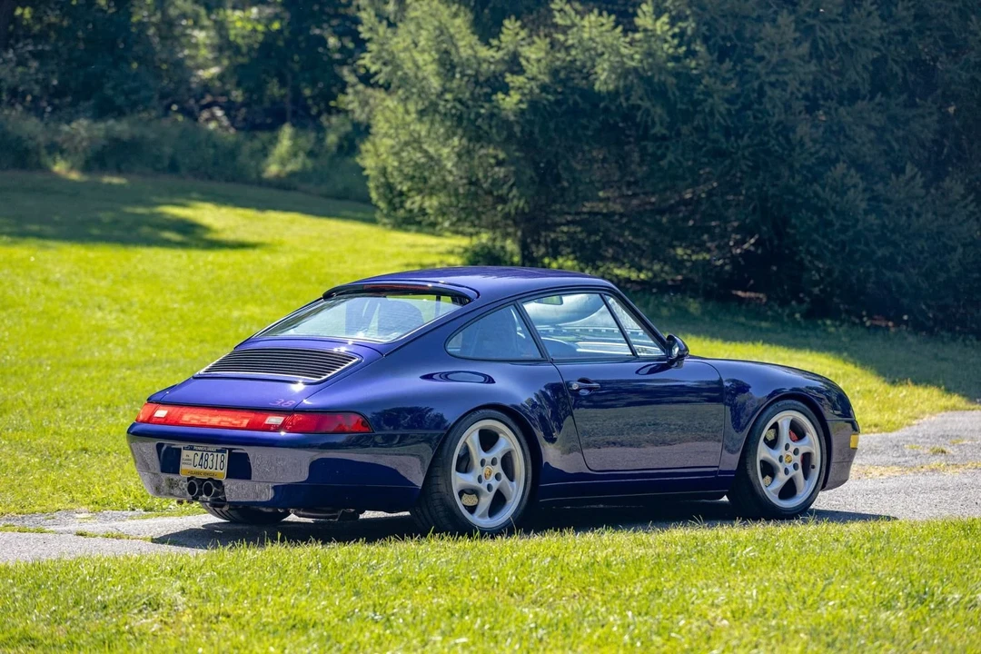1995 Porsche 993 Carrera - Image 7 of 31