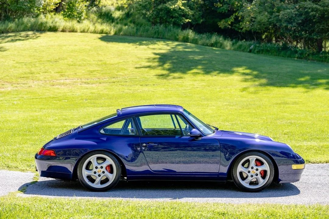 1995 Porsche 993 Carrera - Image 8 of 31