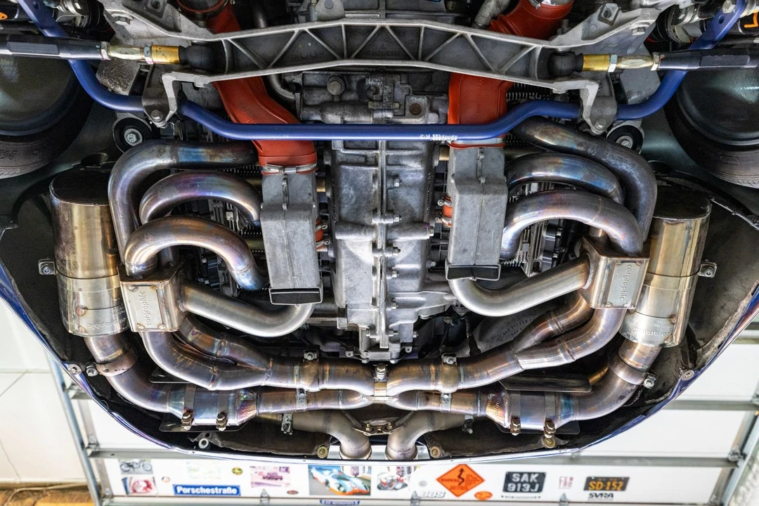 1995 Porsche 993 Carrera - Image 27 of 31
