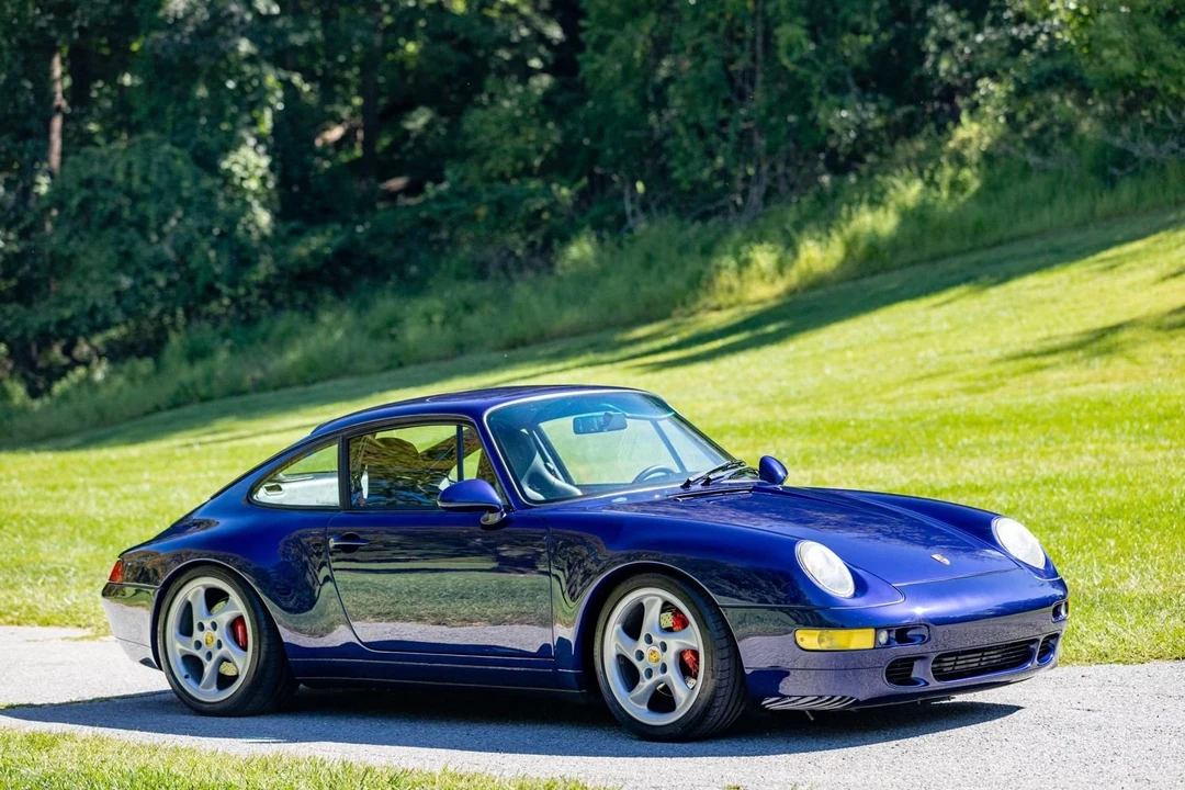 1995 Porsche 993 Carrera - Image 9 of 31