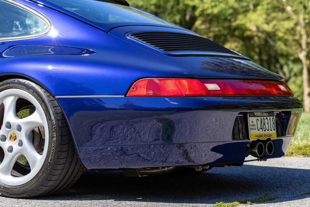 1995 Porsche 993 Carrera - Image 22 of 31