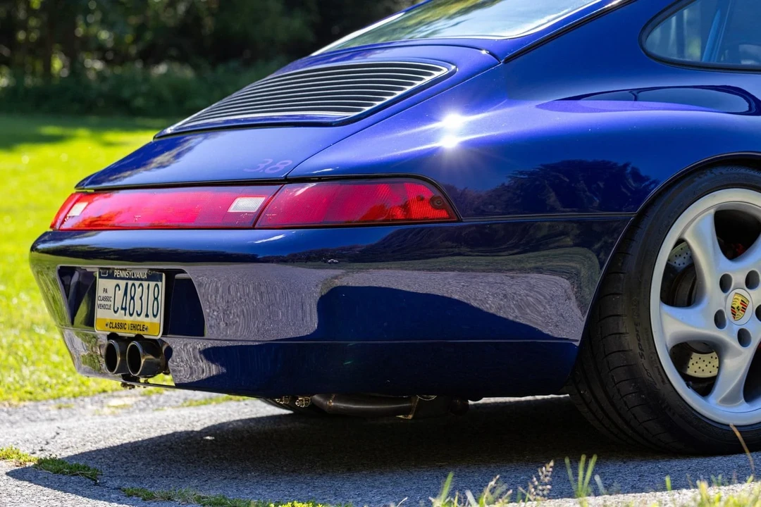 1995 Porsche 993 Carrera - Image 19 of 31