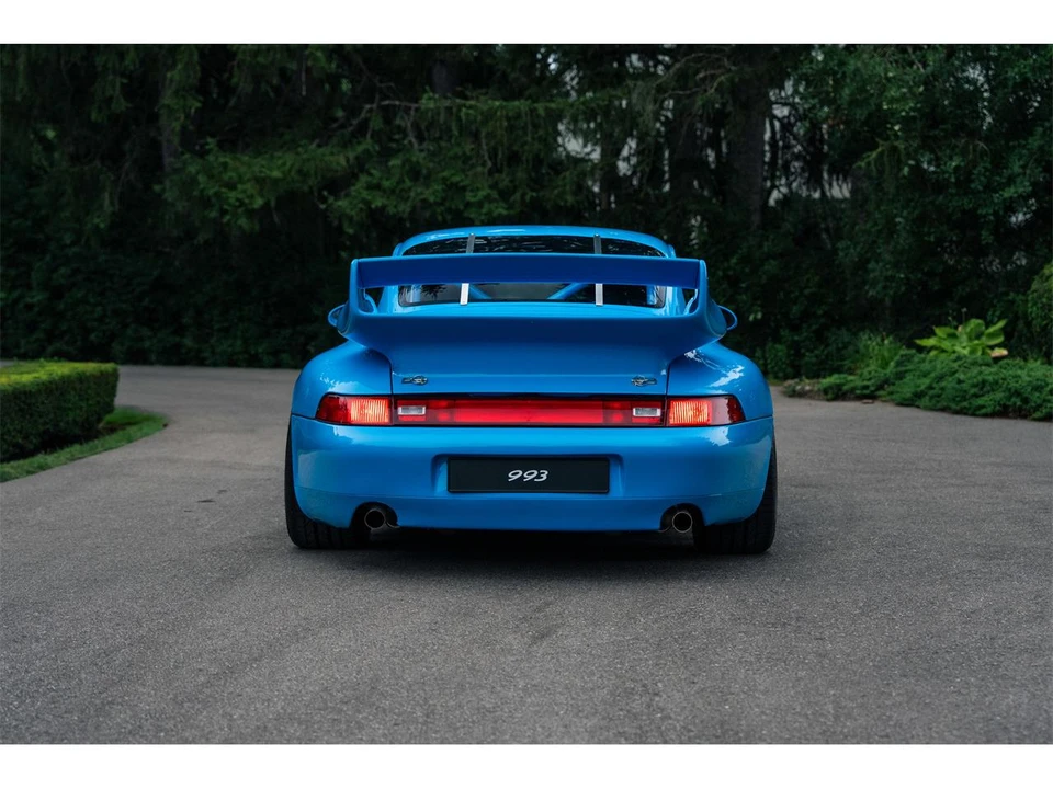 1995 Porsche 993 Carrera - Image 4 of 31